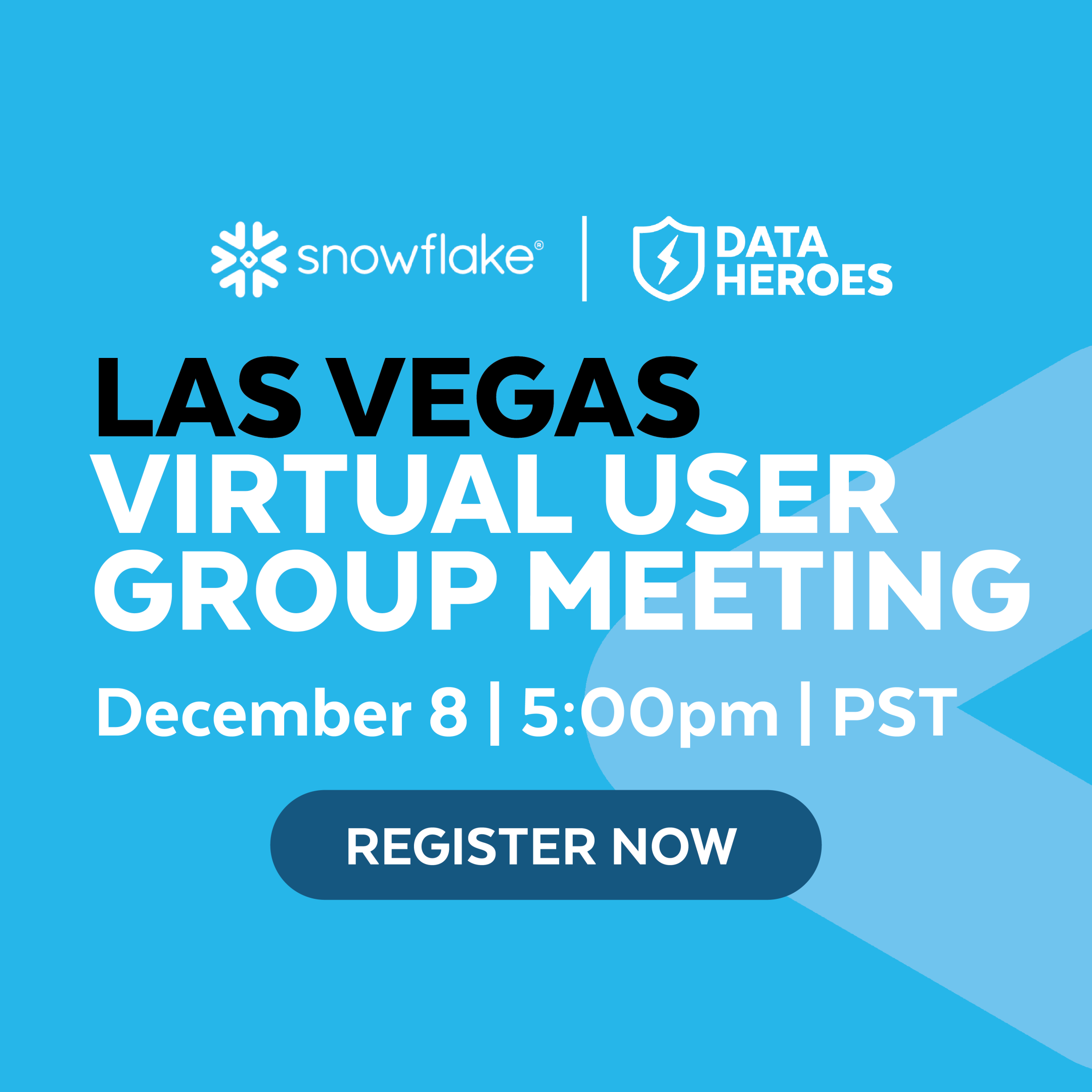 See Las Vegas User Group Meeting Data Cloud Summit Deep Dive (Virtual